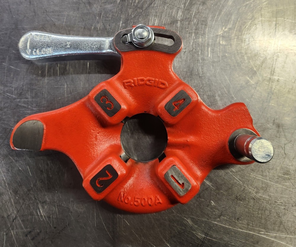 RIDGID 500A Die Head 3/4" Pipe Threading
