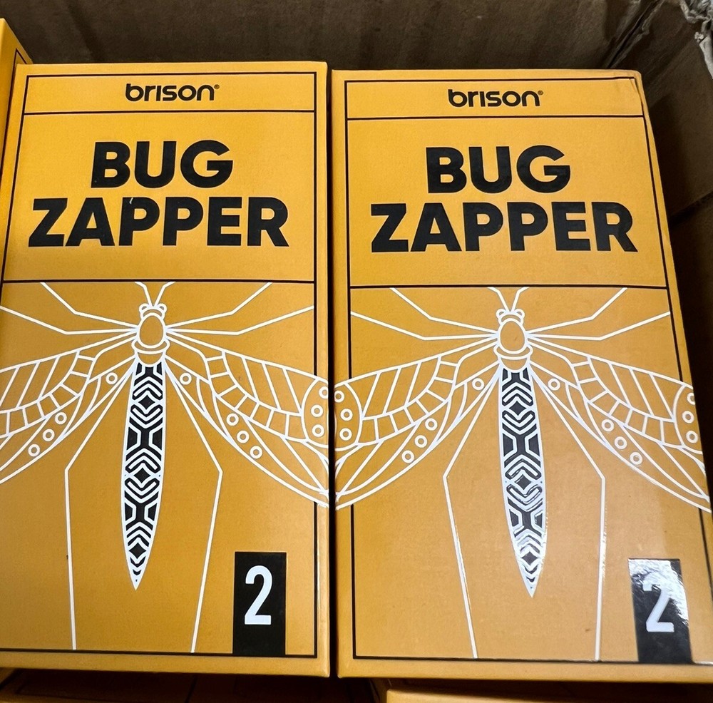 Brison (2 Pk) Electronic Bug Zapper 110V 60HZ Indoor Use