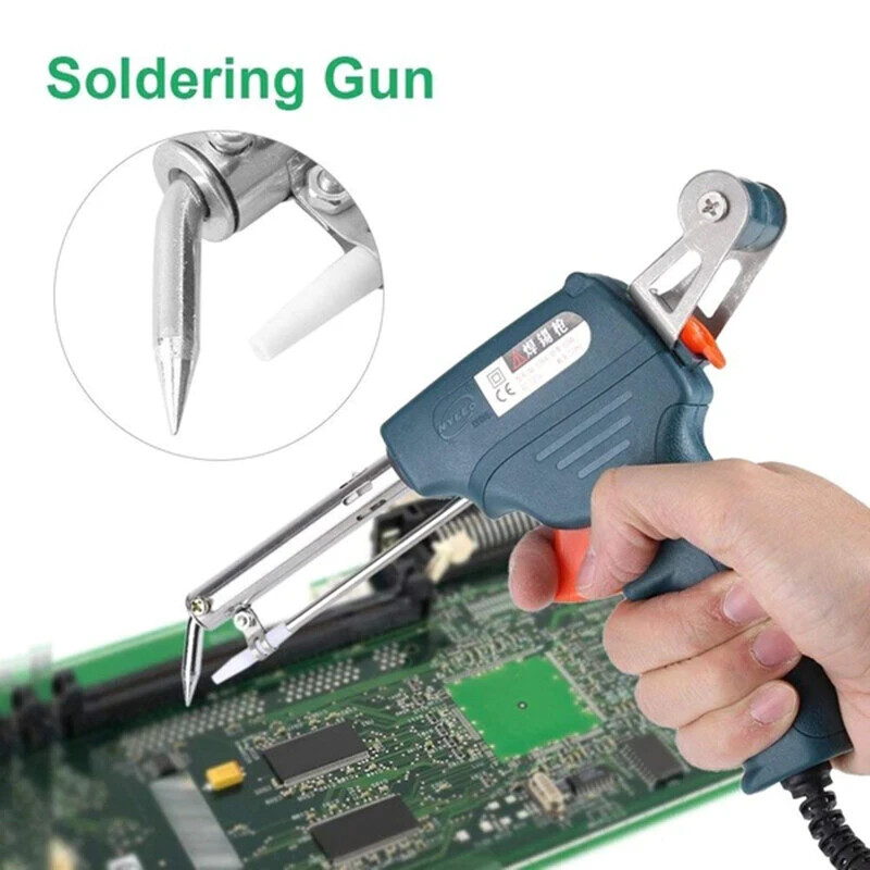 Auto Welding Automatic Feed Soldering Iron, 220V 60W Electric Temperature Tool A