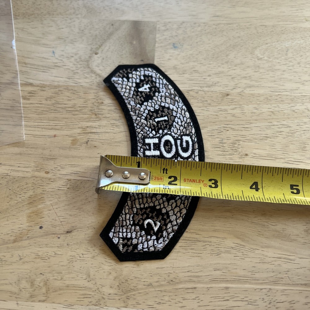 2014 HOG Patch Membership rocker Harley Davidson Owners Group. With Pin