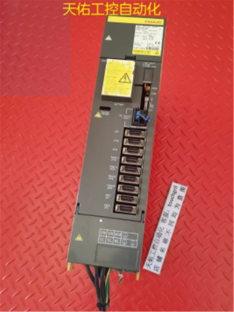 1PC USED A06B-6079-H207 (DHL or FedEx)