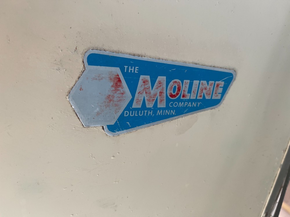 moline dough moulder model 100