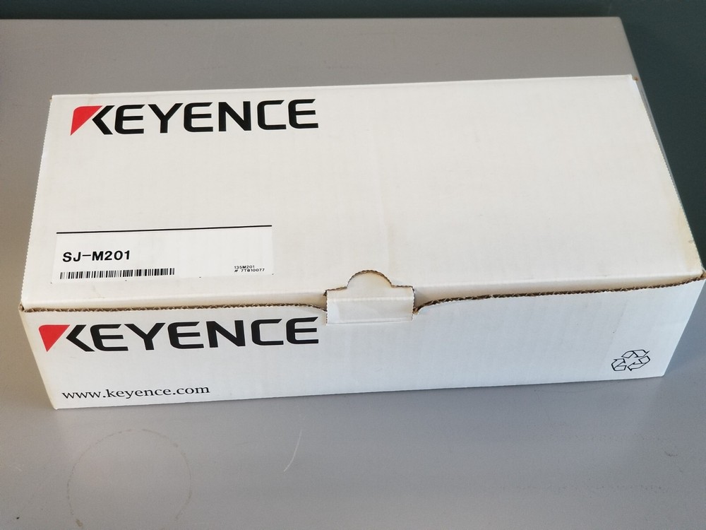 KEYENCE SJ-M201 - Static Eliminator SJ-M021 Spot Type Amplifier