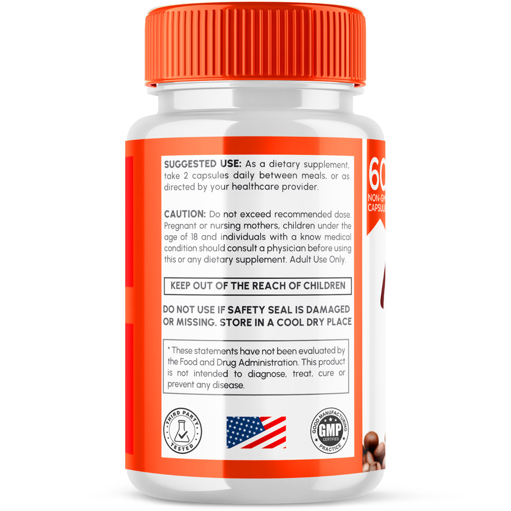 Mocha Lean Advanced Formula Natural Energy & Workout Support Supplement 180 Caps
