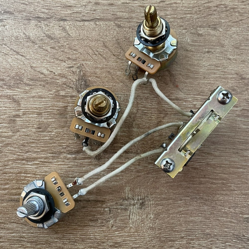 CTS Custom Blender 5-Way Strat Prewired Control Harness Kit