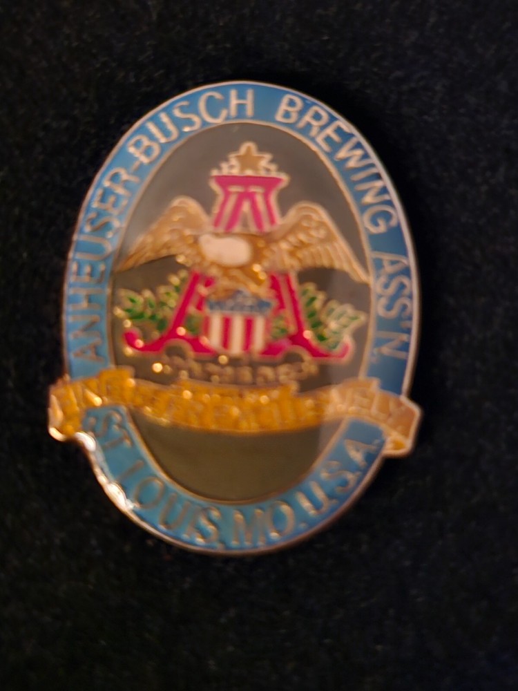 Anheuser Busch Inc. Nostalgic Pin Set - Limited Edition