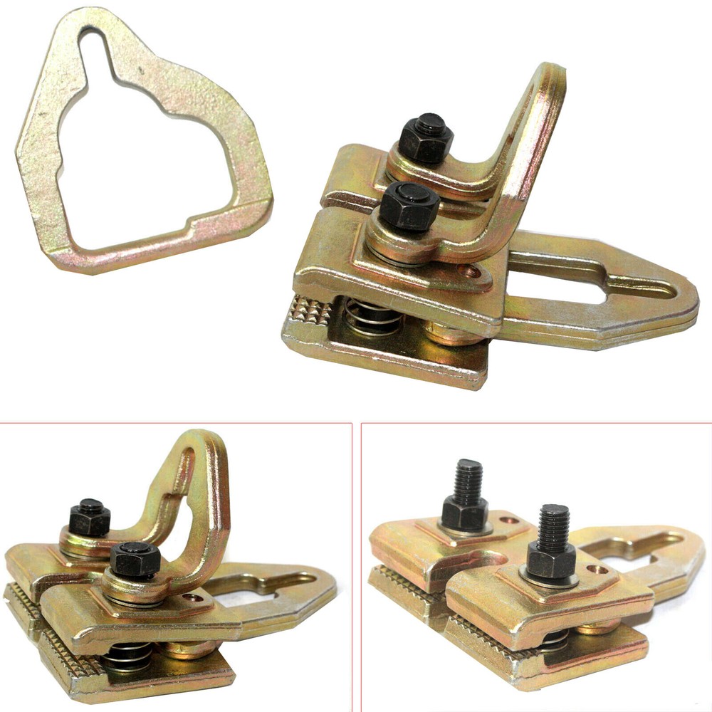 5 Ton Multi 2 Way Auto Body Frame Rack Pull Clamp Pulling Chassis Straight Cross