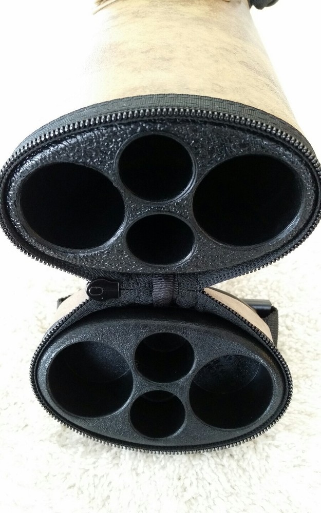 2x2 McDermott Hard Pool Cue Case, Wild-Fire, Oval, WF 75-0910