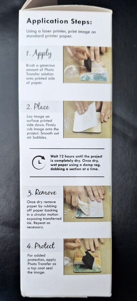 Rustoleum Photo Transfer