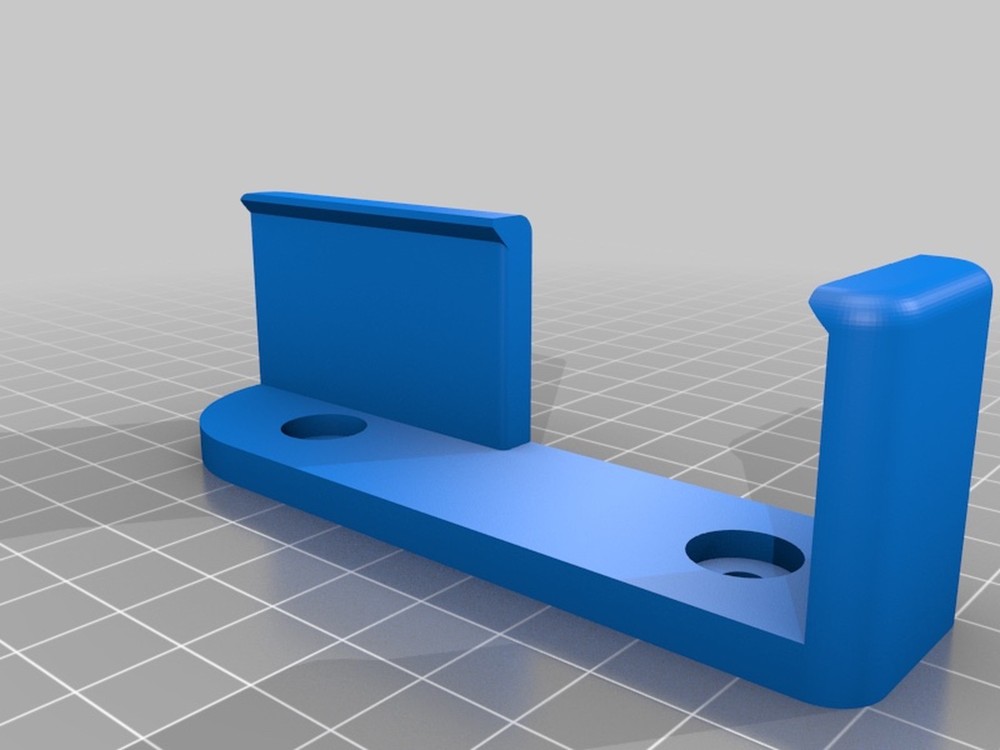 Engineer Square Holder for Pegboard - L Square Tool Organizer - Workshop Organiz