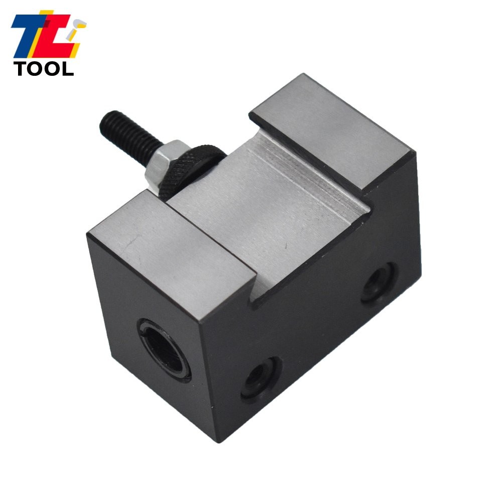 3 × Quick Change TURNING & FACING Lathe Tool Post Holder (250-004) OXA #4
