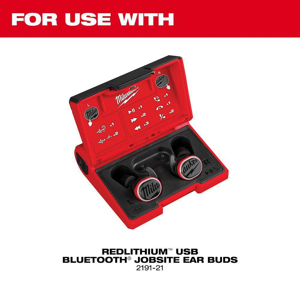 Jobsite Earbuds Foam Ear Tip Kit - Size Large