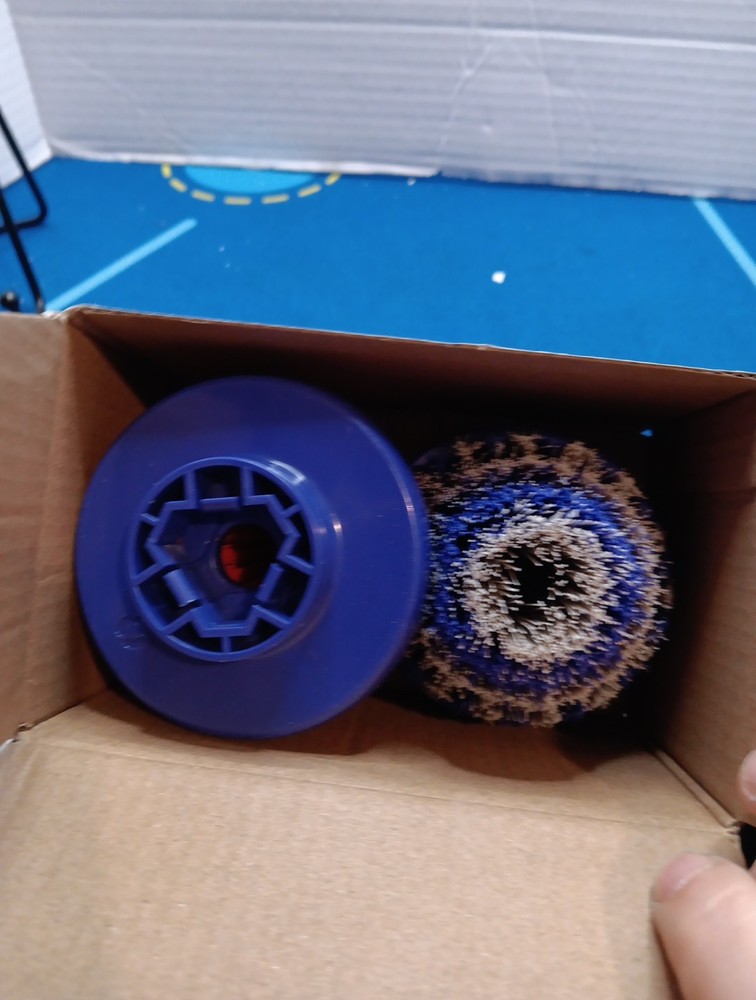 SYNOSHI Electric Spin Scrubber Replacement Cone Brush Set