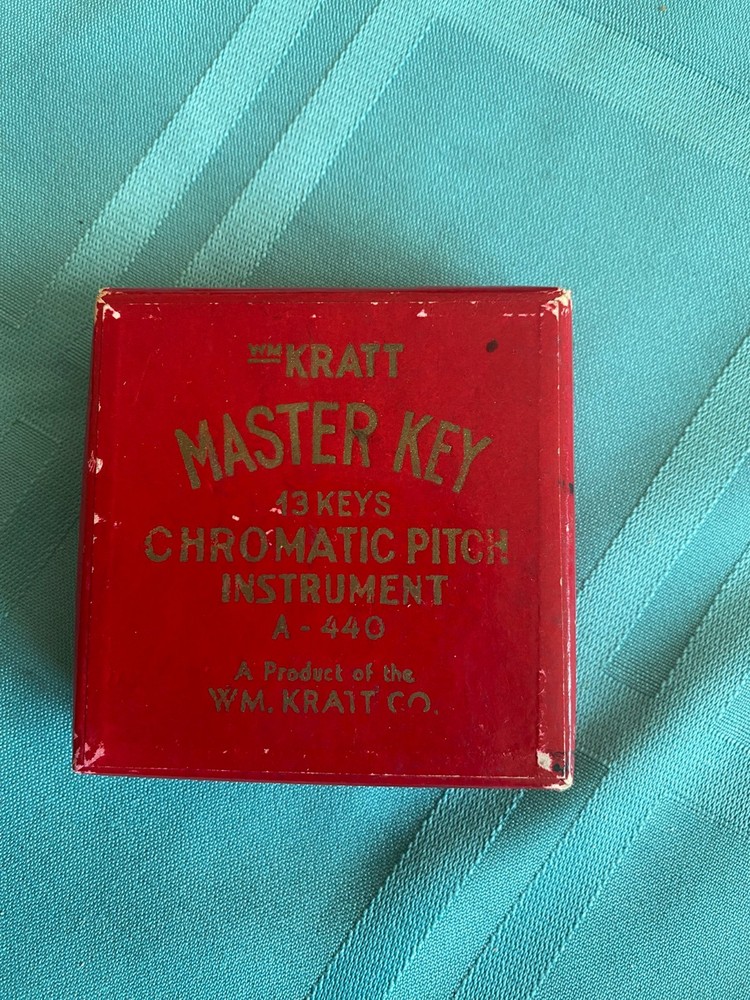 Vintage Kratt Master Key with Box