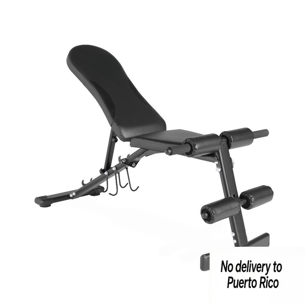 Strength Multi-Purpose FID Adjustable Weight Bench