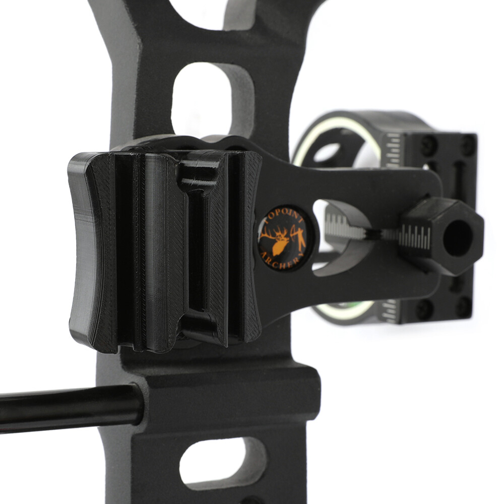 Archery Quiver Quick Disconnect Compound Bow Archery Tool Mount Hunting Target