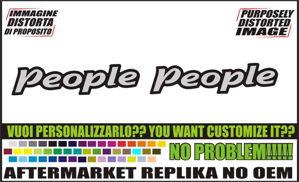People Adhesive Kit Compatible