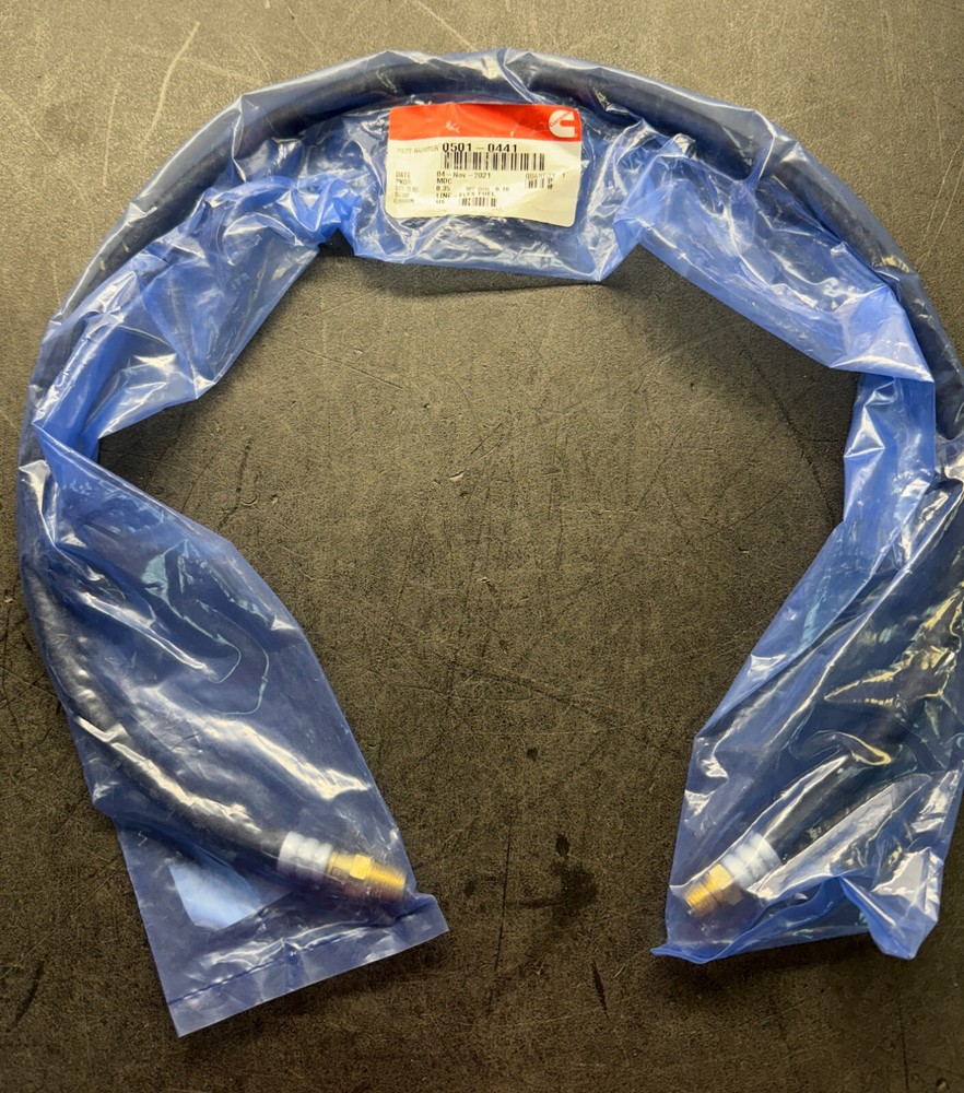 Genuine OEM Cummins 0501-0441 Flex Fuel Line
