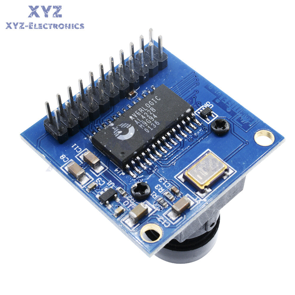 OV7670 640x480 VGA CMOS Camera Module FIFO Buffer AL422B SCCB compatible I2C