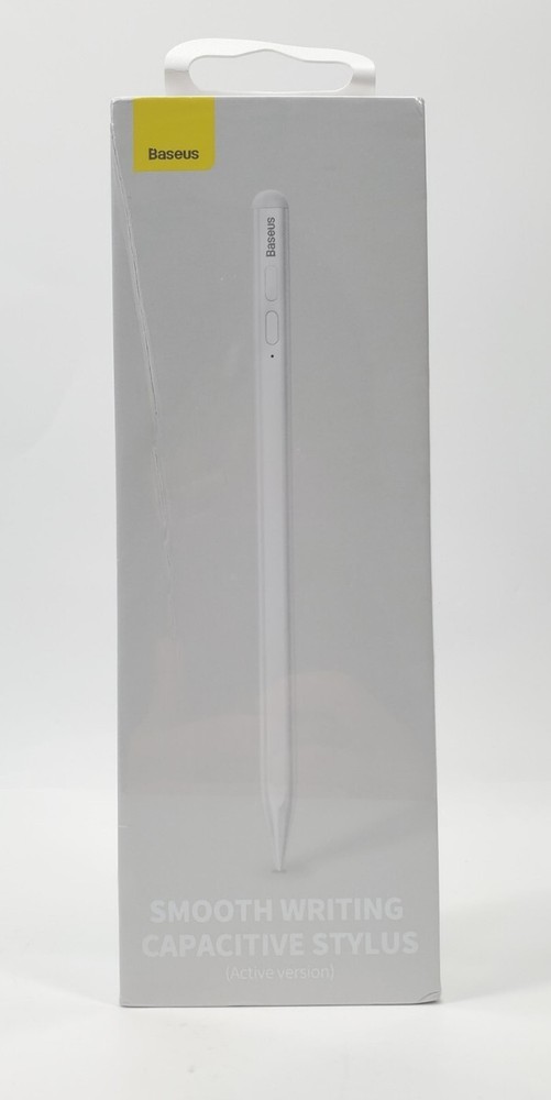 Baseus White Smooth Writing Capacitive Smart Pen Stylus