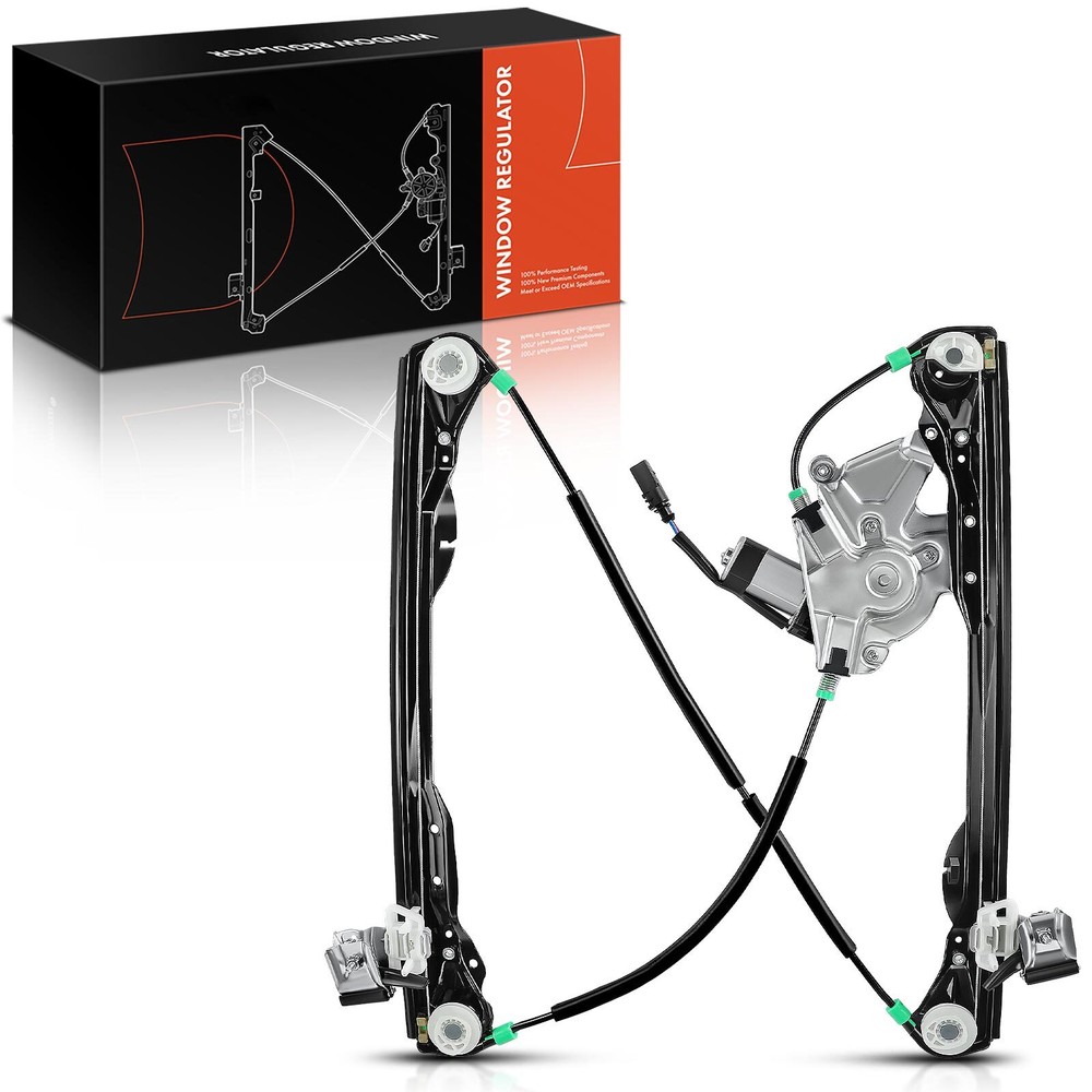 Power Window Regulator with Motor for Ford Focus 2000-2007 4/5-Doors Front Left