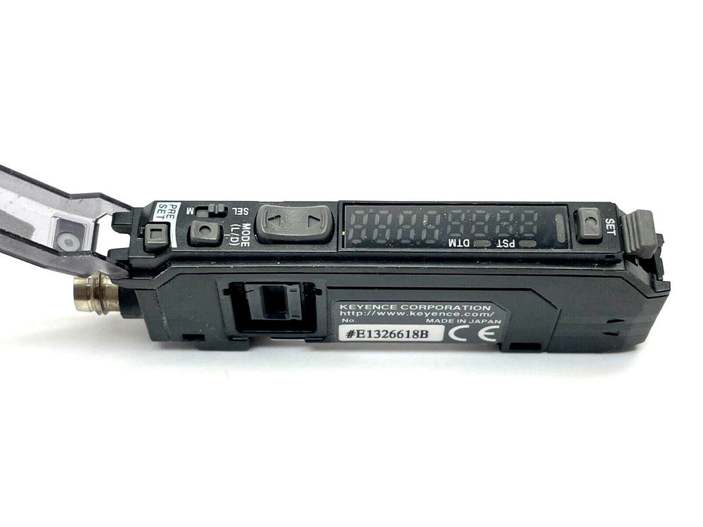 Keyence FS-N12CP Fibre Amplifier M8 Connector Type Expansion Unit