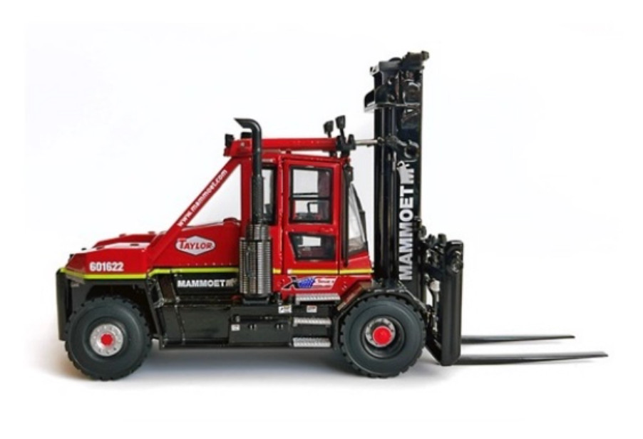 1:50 Mammoet TAYLOR HEFTRUCK Forklift Construct Equipment Machine Diecast Model