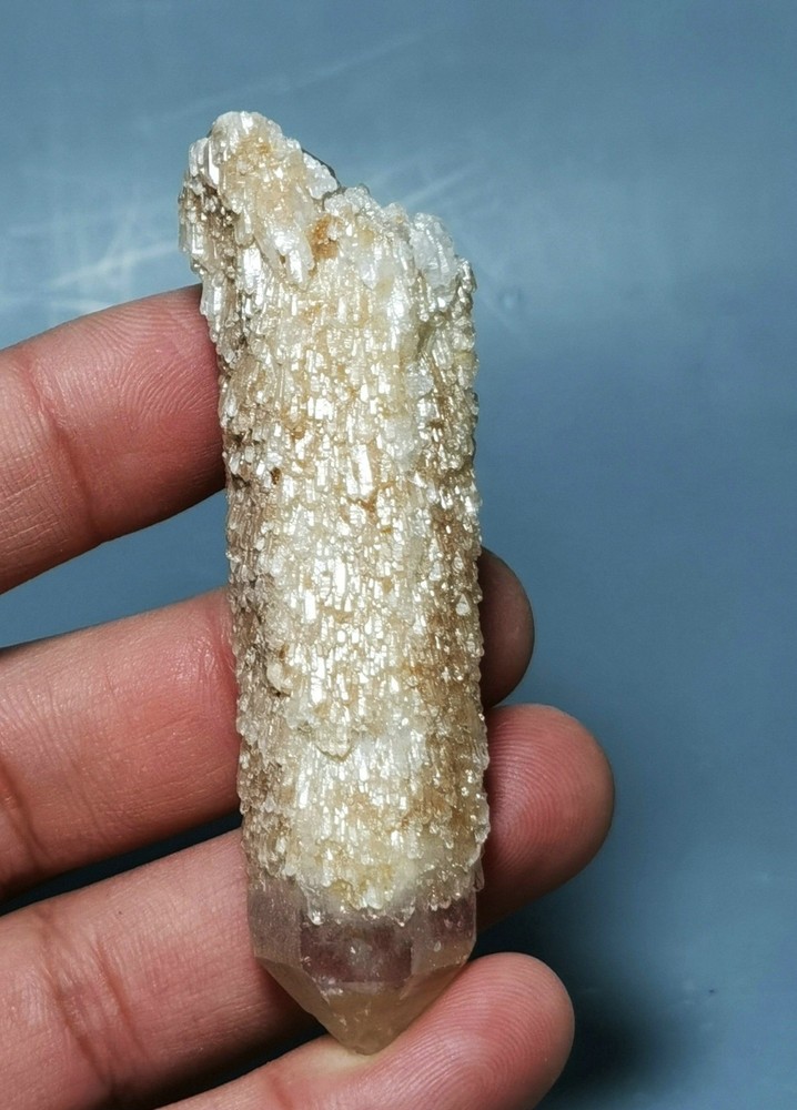 Rare Himalayan Quartz Crystal Cluster Specimen