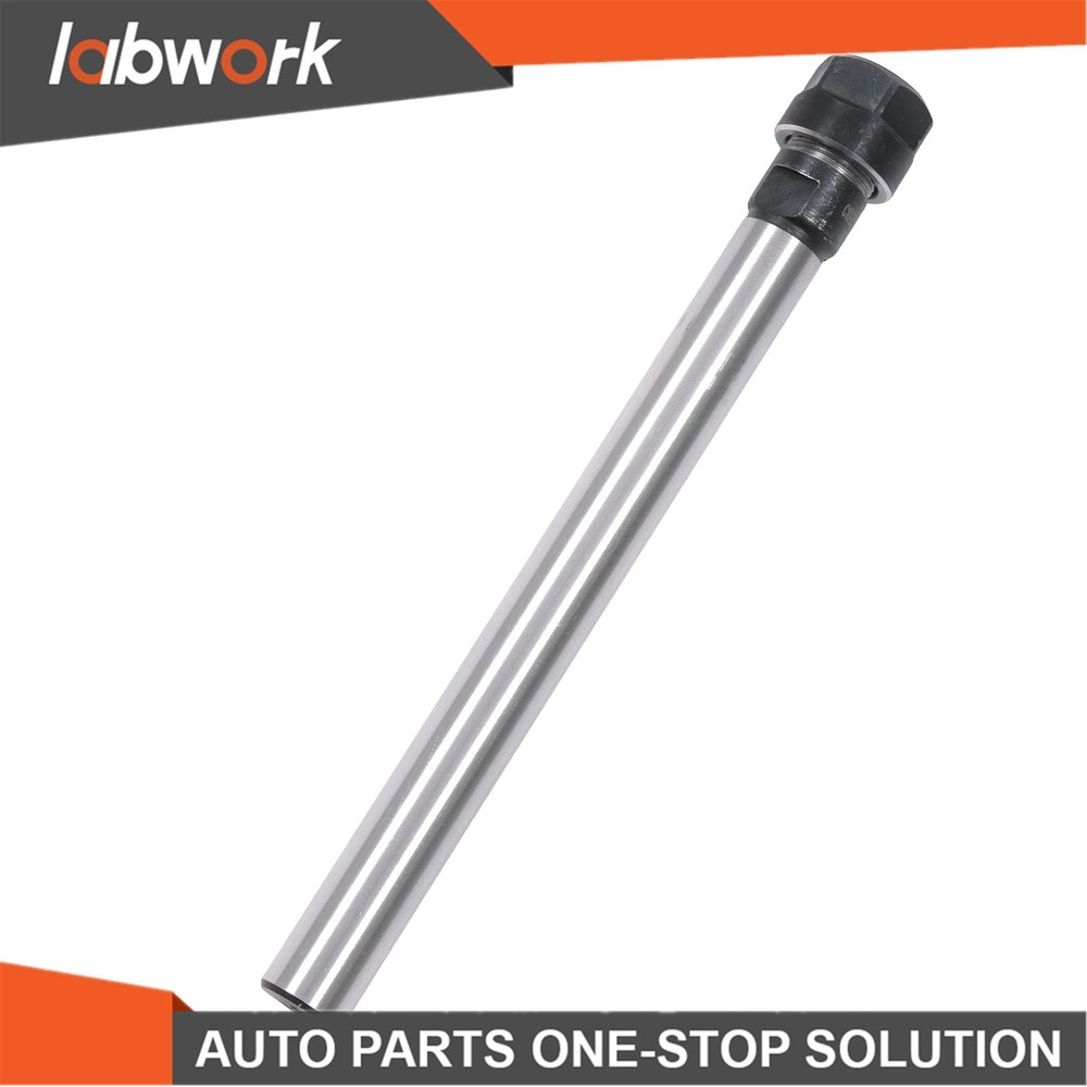Labwork 5" ER11 Collet Chuck 1/2 Straight Shank Precision Tool Holder for CNC