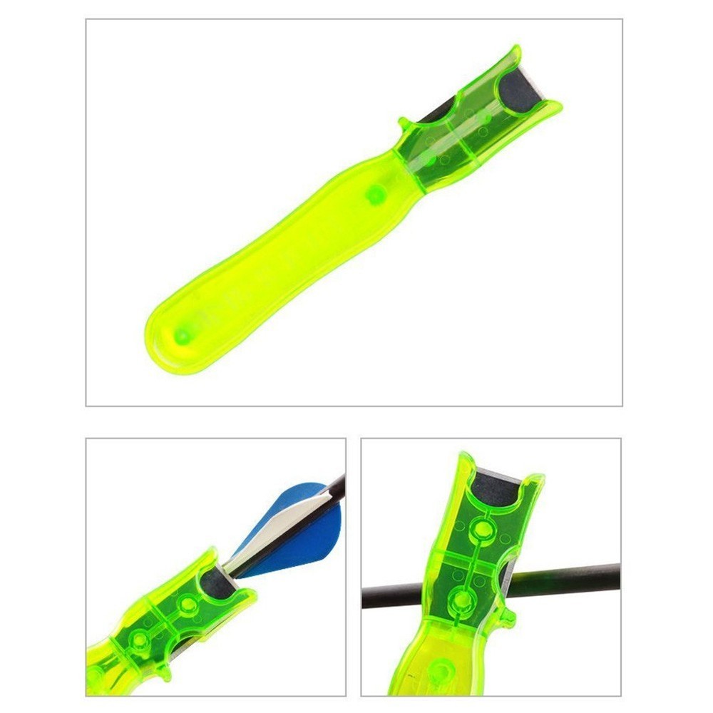 Arrow Scraper Feather Scraper 1set 22*6*2cm Plastic + Metal New Practical