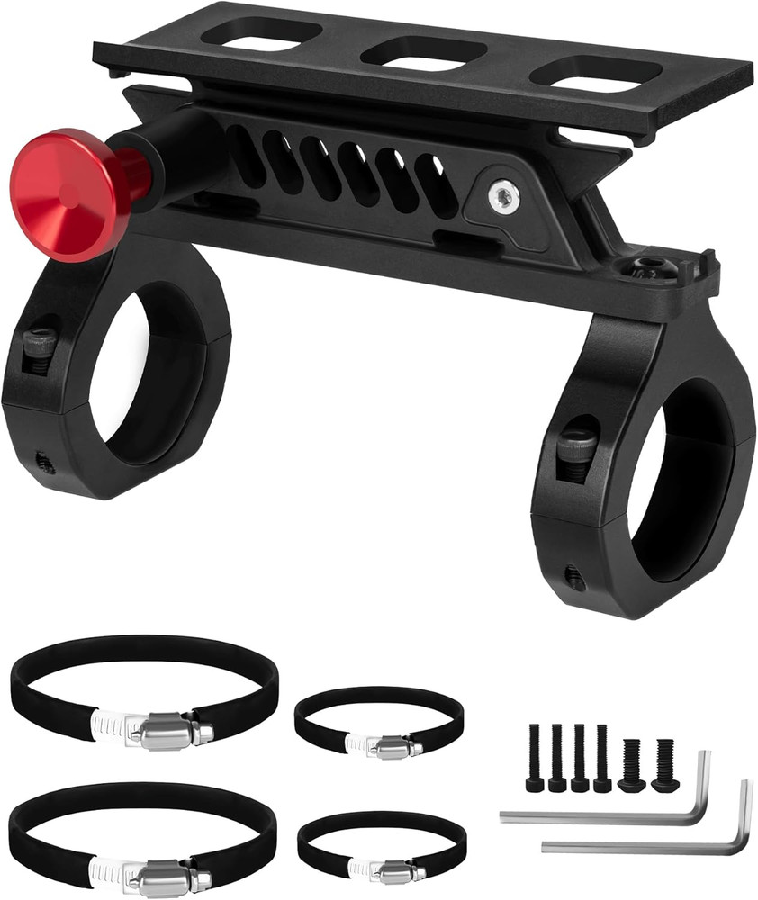 Quick Release UTV Fire Extinguisher Mount Kits, Adjustable Roll Bar Fire Extingu