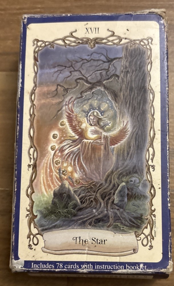 Fantastical Creatures Tarot Card Deck Set Booklet 2007 US Game Systems Lisa Hunt