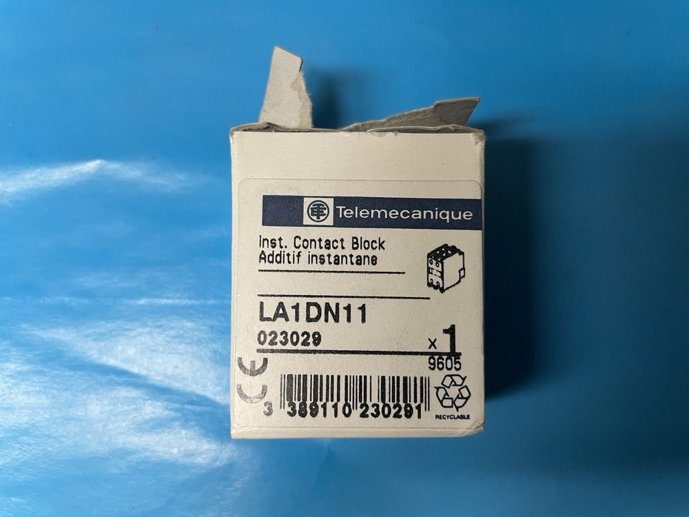 Telemecanique Contact Block LA1DN11