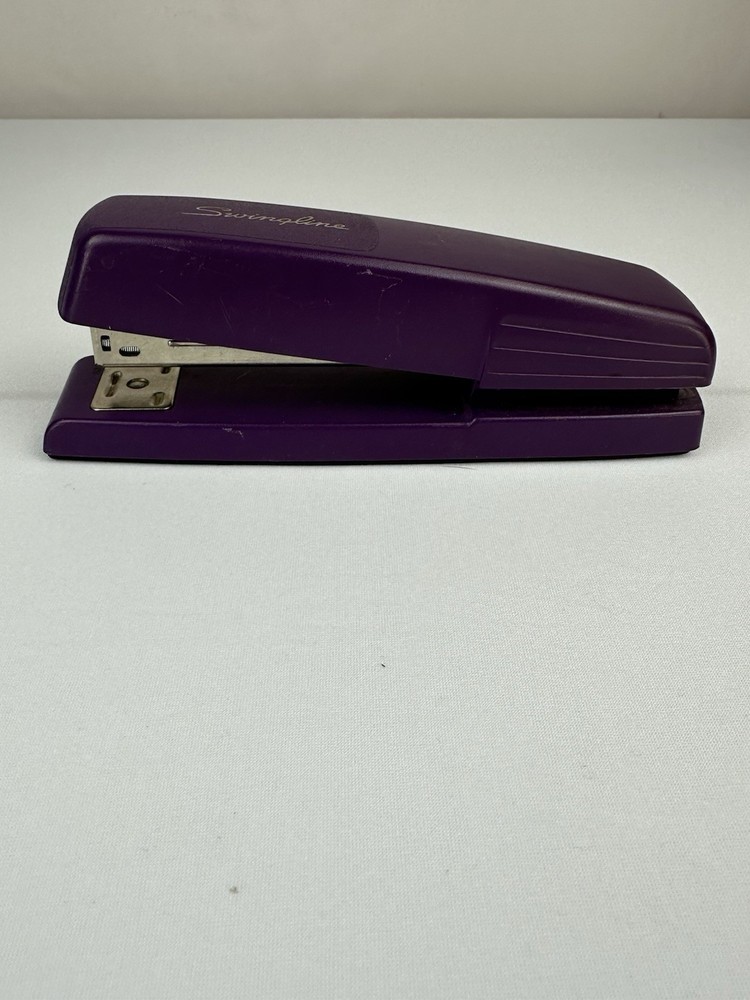PURPLE Swingline Stapler Model 545