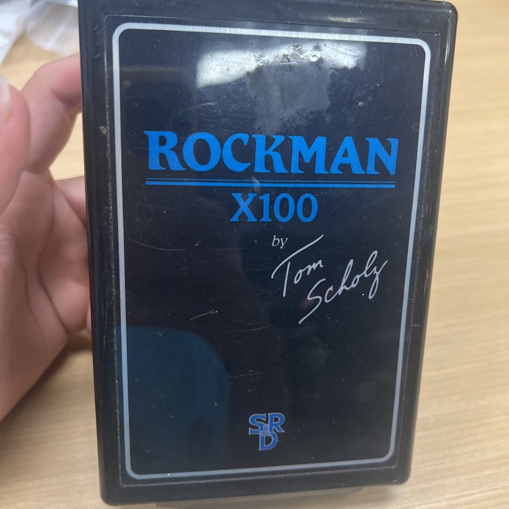 SR&D Scholz Rockman X100 Amp Mod