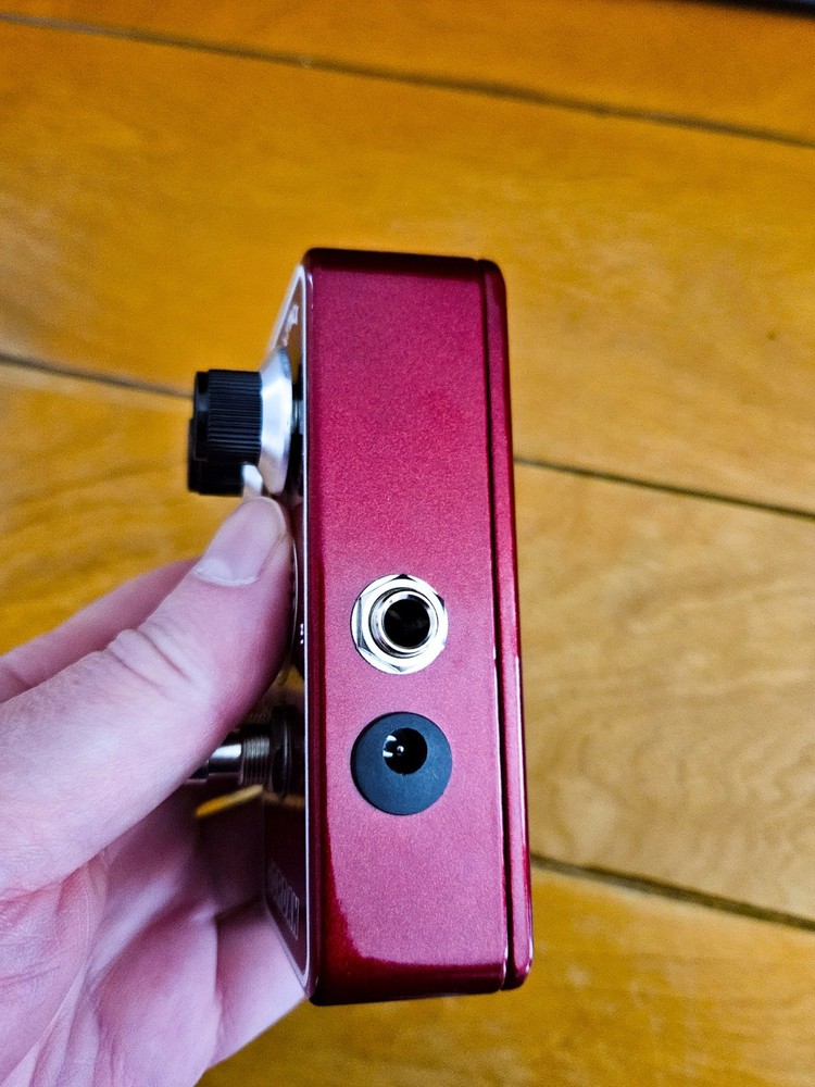 Jordan Buzz Tone External Diode Switch Cherry Red Metallic