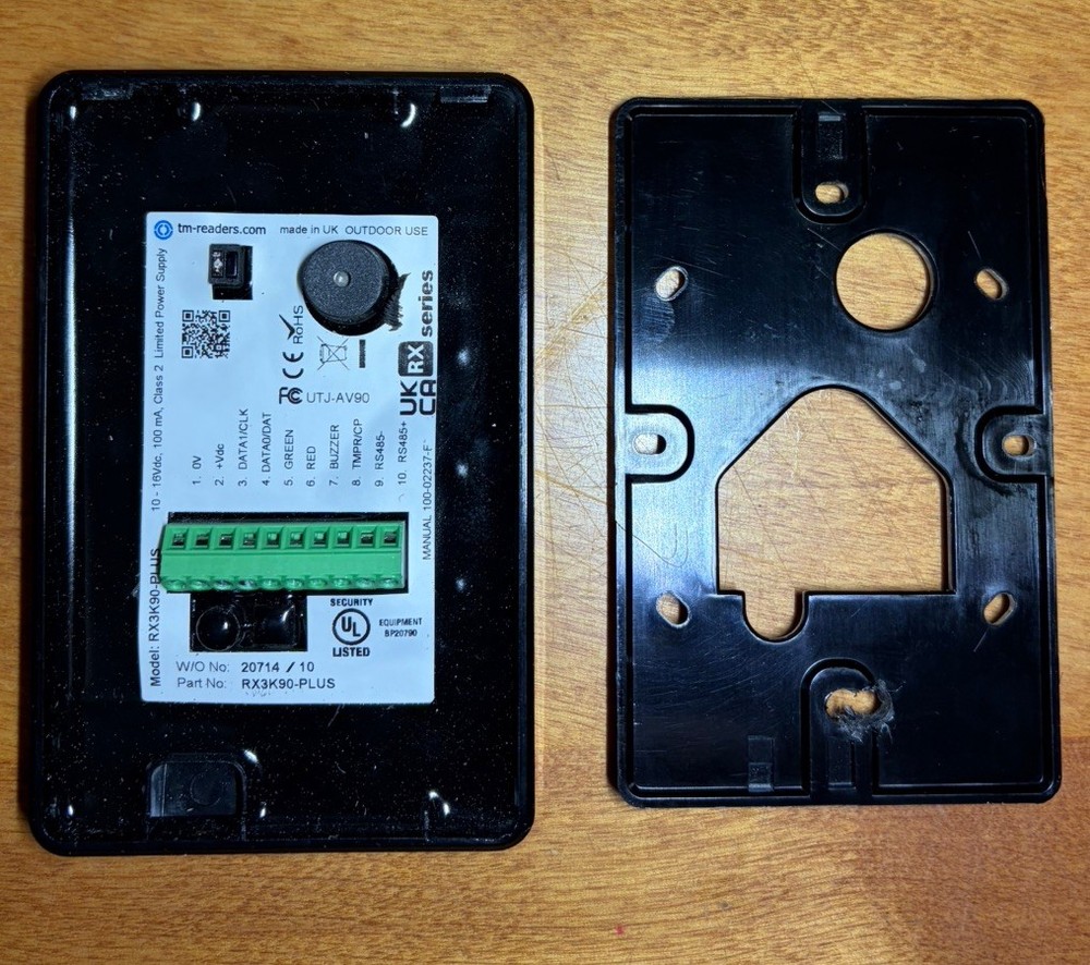 Third Millennium RX3K90-Plus RFID Proximity Reader