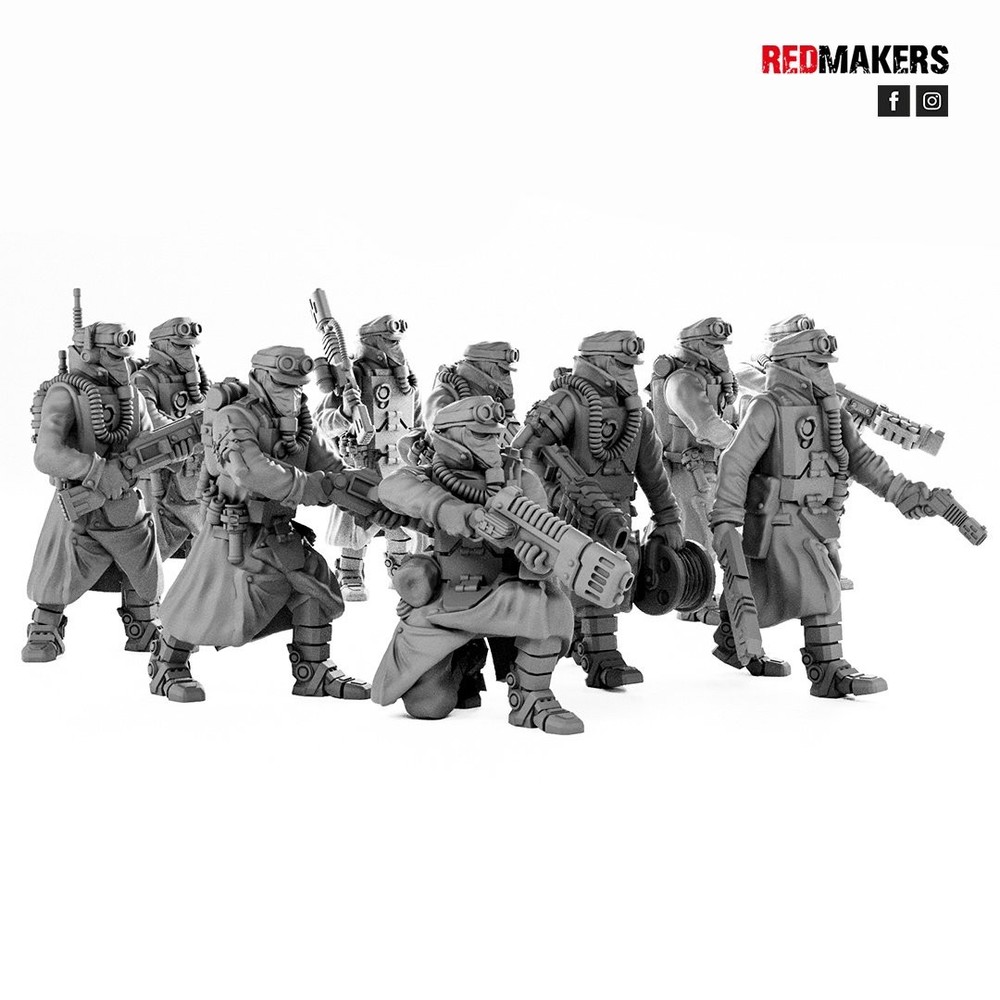 DEATH DIVISION ENGINEERS (10U)