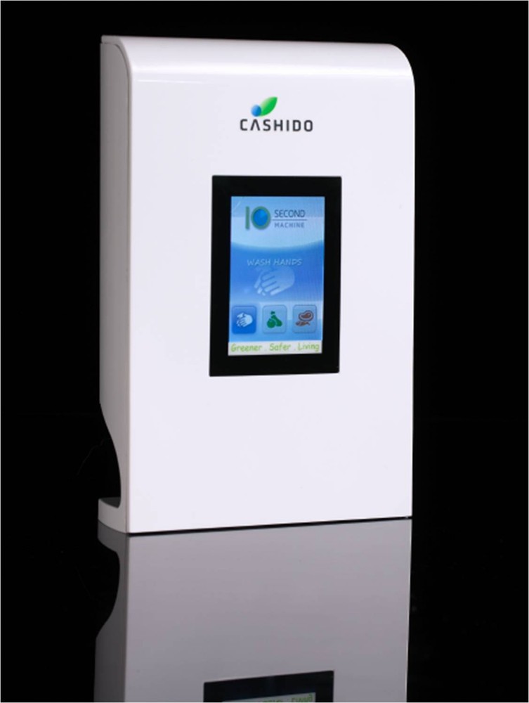 Cashido 10-Second Ozone Antibacterial Systems for Kitchen, Bathroom or Laundry