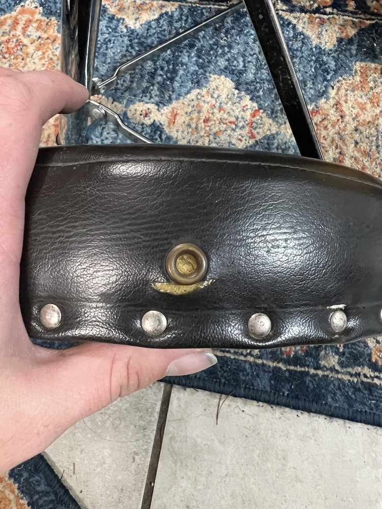 Premier Vintage Drummers drum stool Seat