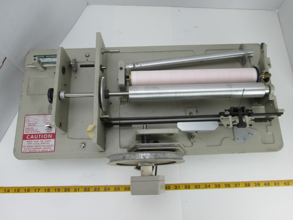 Leupold & Stevens Instrument Clock Pawl Spring Driven Recorder Encoder SKUF GS