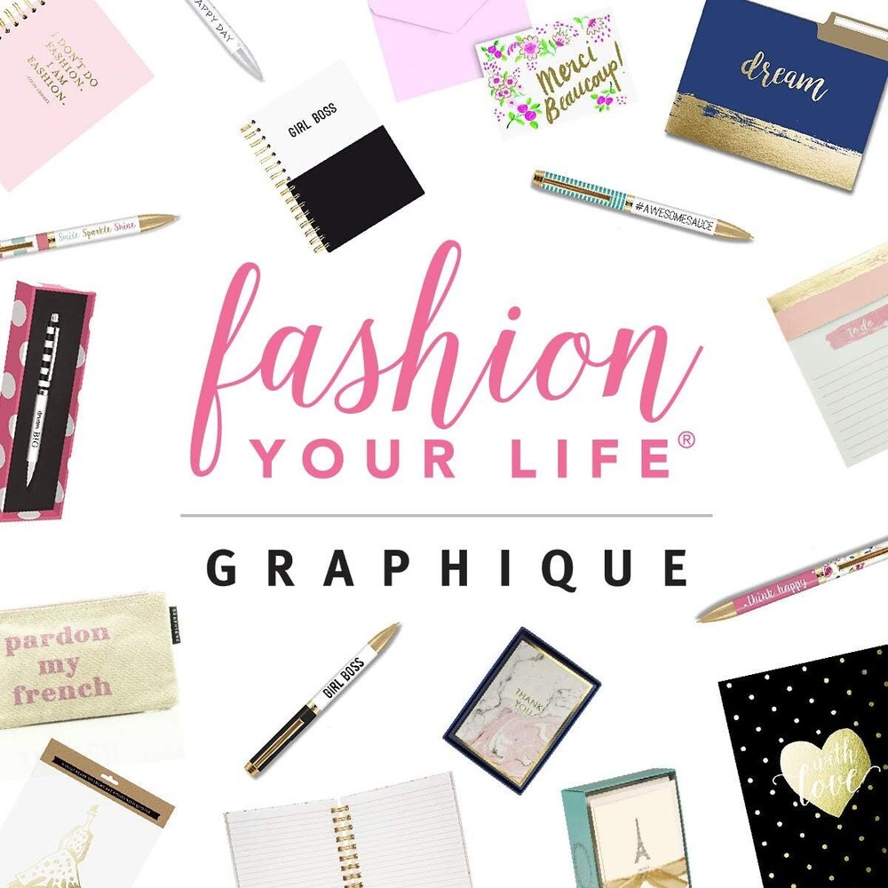 Graphique Hustle File Folder Set – Includes 9 Folders and 3