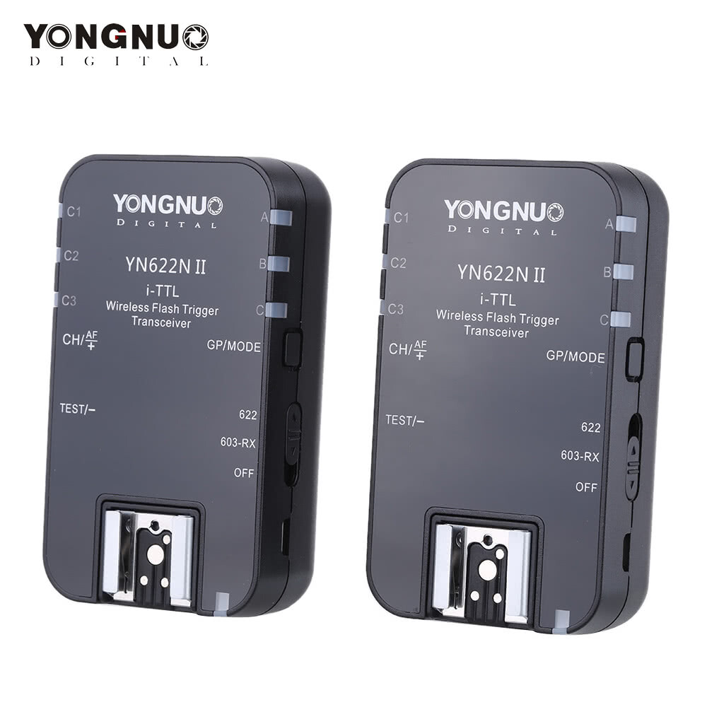 YONGNUO YN622N II 2.4G Wireless Flash Trigger Controller Transmitter for Nikon
