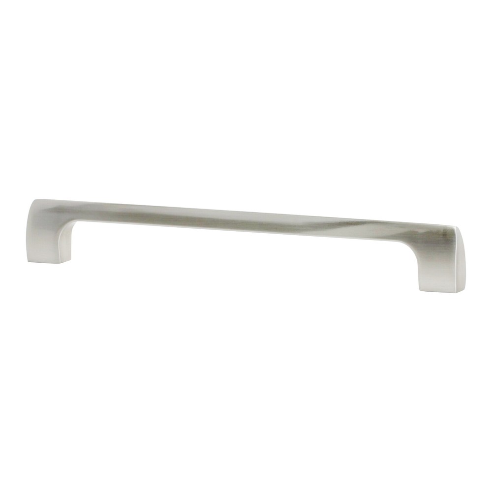 5 Pack Modern Point 12-5/8" Brushed Nickel Kitchen Cabinet Pull Handle P418320BN