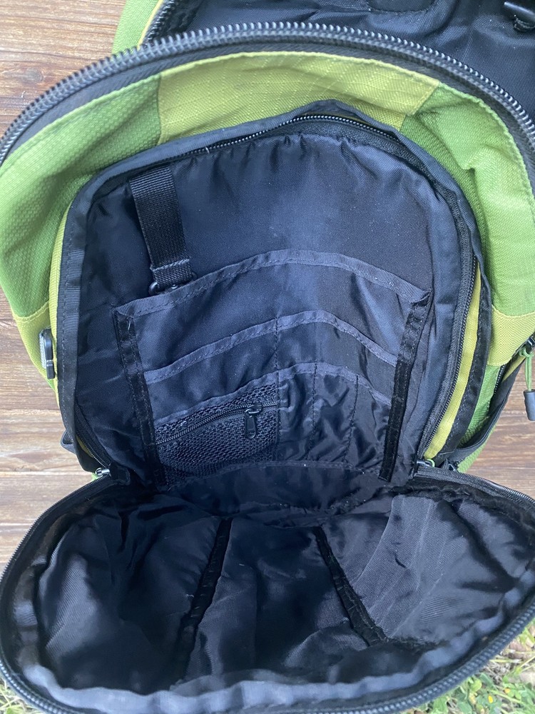 L.L. Bean Escape Day Pack In Lime Green 2010 Backpack