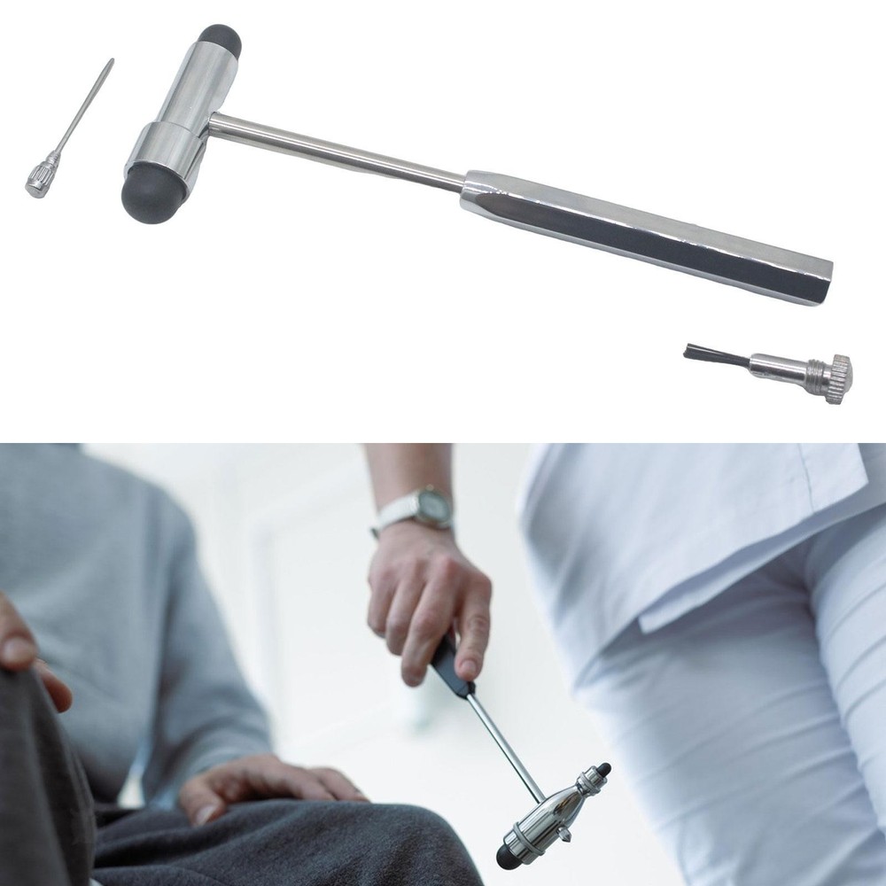 Reflex Hammer Supplies Neuro Diagnostics Testing Tool Diagnostics Hammer