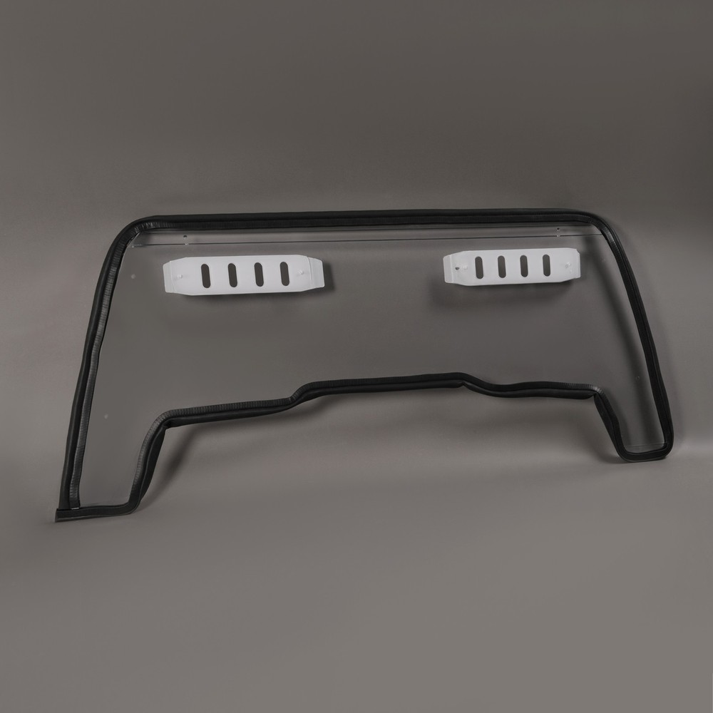 For 2012-2019 Arctic Cat Wildcat Rear Vented Windshield Panel Clear Back Window