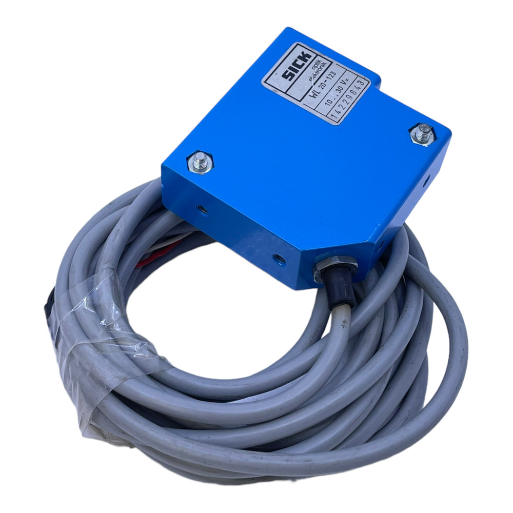 Sick Wl20-123 Light Barrier 10-30V