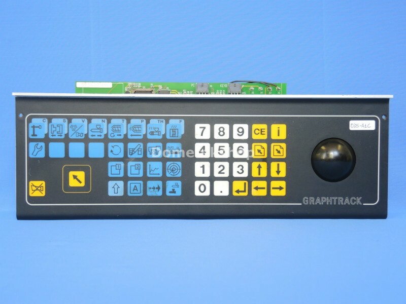 Netstal Graphtrack Keyboard and Trackball 110.240.9968.A