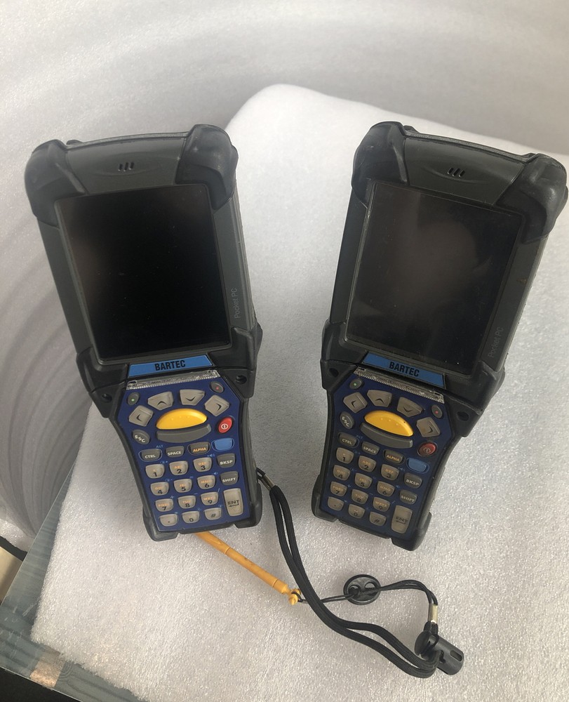 LOT OF 2X **AS/IS** MC9090 BAR CODE SCANNERS ** NO RETURN **